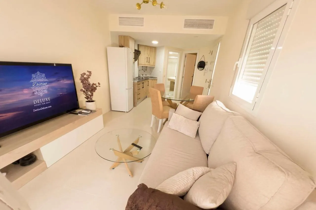Apartmán Deluxe Vera Playa - Laguna Beach Španělsko