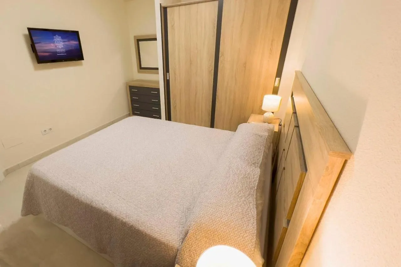 Apartmán Deluxe Vera Playa - Laguna Beach Španělsko